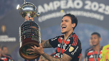Flamengo de Pedro é o clube brasileiro com mais taças da Libertadores: quatro Flamengo de Pedro é o clube brasileiro com mais taças da Libertadores: quatro