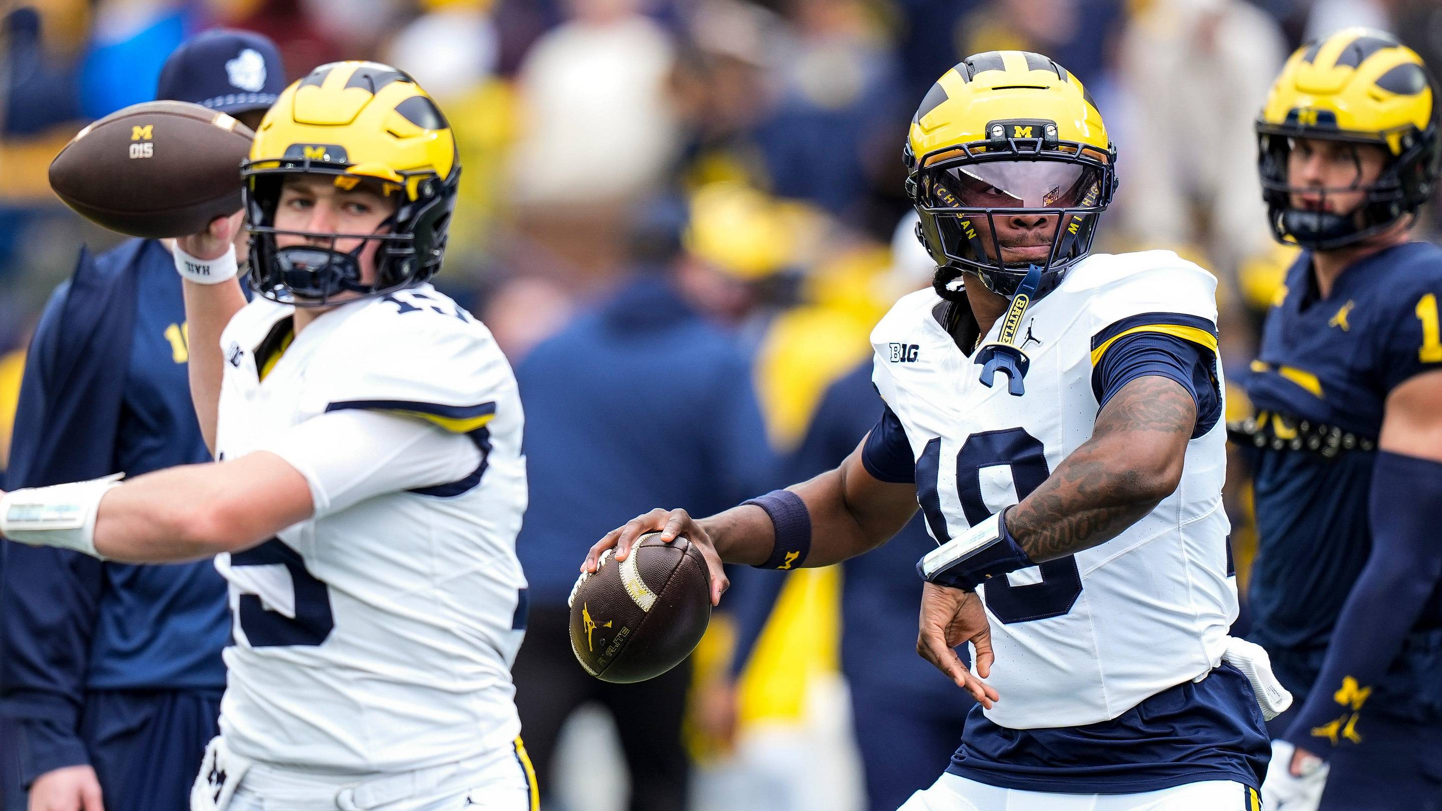 Michigan Backup Labeled as Season-Savior if Offense Stumbles