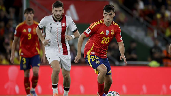 Spain v Georgia - 2026 FIFA World Cup European Qualifiers