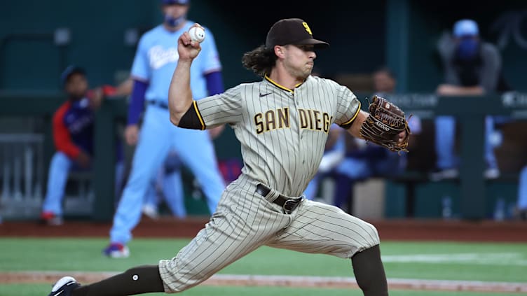 San Diego Padres v Texas Rangers