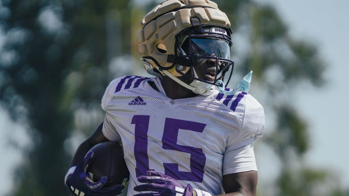 Keith Reynolds has put himself in position to play this season for the UW.