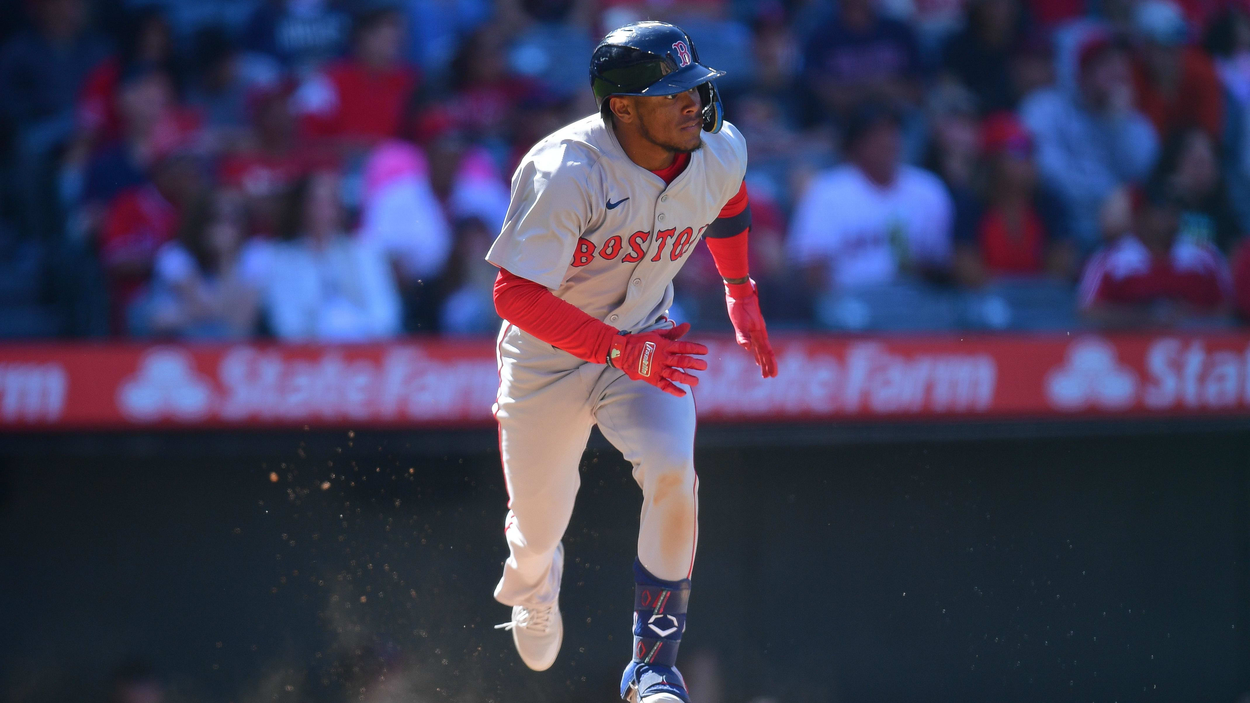 Boston Red Sox outfielder Ceddanne Rafaela