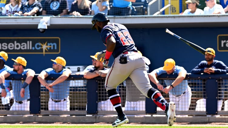  Atlanta Braves center fielder Michael Harris III looks ready to have another outstanding season.