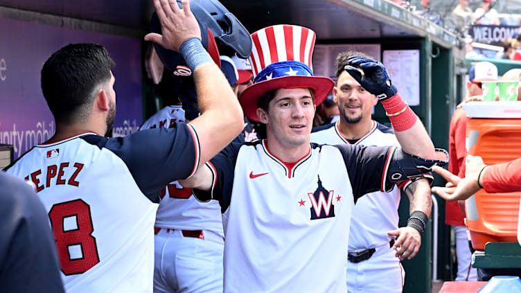 Los Angeles Angels v Washington Nationals