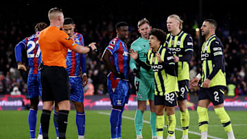 Crystal Palace FC v Manchester City FC - Premier League