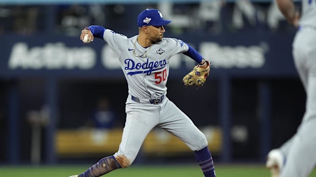 Los Angeles Dodgers shortstop Mookie Betts