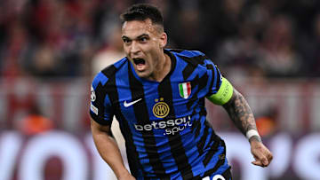 Lautaro Martinez avait ouvert le score à l'Allianz Arena dans cette double confrontation 