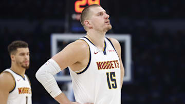 Denver Nuggets center Nikola Jokic
