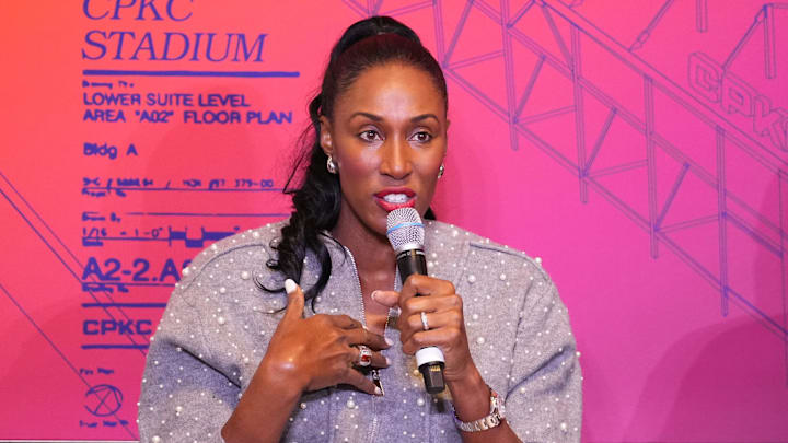 WNBA legend Lisa Leslie helped pave the way for the league WNBA legend Lisa Leslie helped pave the way for the league
