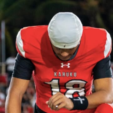 Kahuku is looking to fight back into the limelight after taking a shocking defeat in the opening week to Saint Louis.