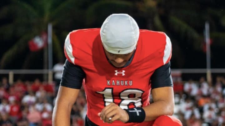 Kahuku is looking to fight back into the limelight after taking a shocking defeat in the opening week to Saint Louis.