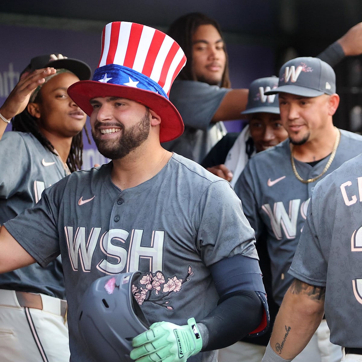 Washington Nationals Set to Unveil New Club Uniforms