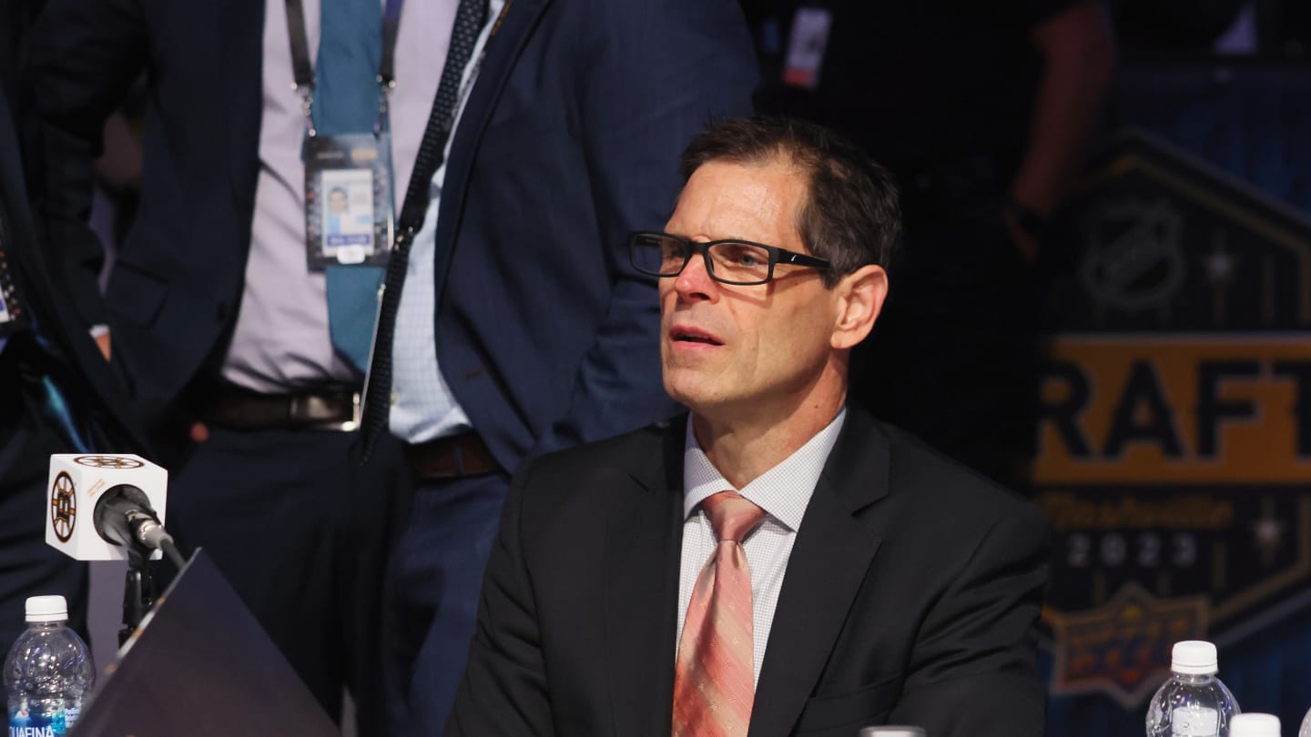 Boston Bruins GM Don Sweeney offers extremely grim outlook for one free agent