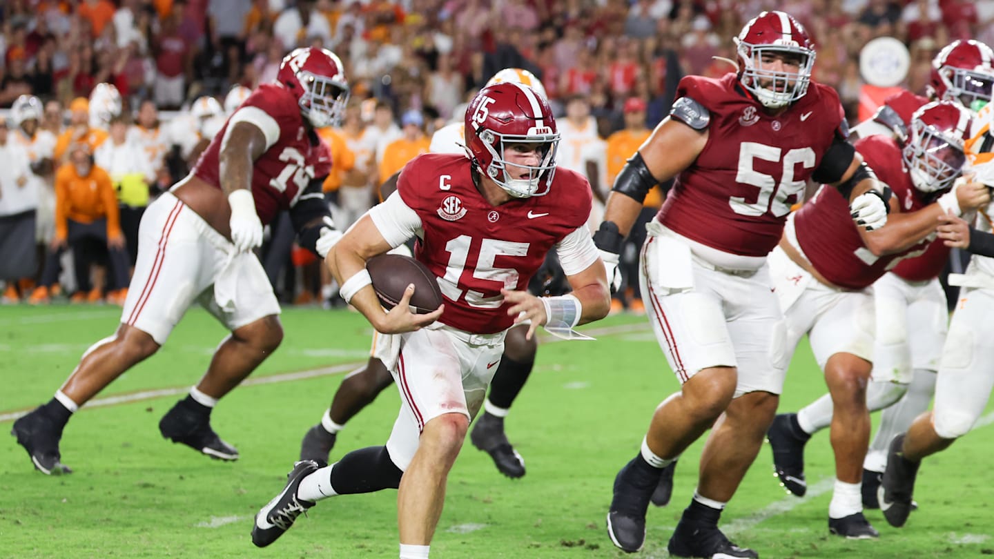 Where Alabama Football Ranks in Polls After Defeating Tennessee