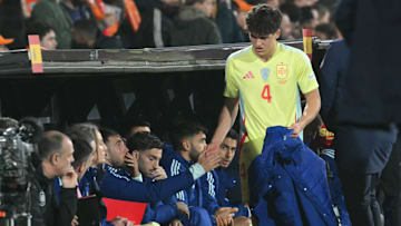 Cubarsí se machucou em jogo da Espanha na Nations League