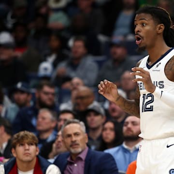 Ja Morant and the Grizzlies look to bounce back on Friday night at home.