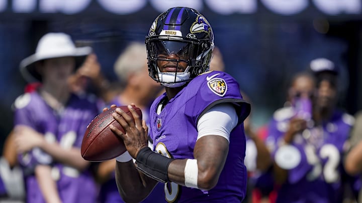 The Baltimore Ravens and quarterback Lamar Jackson are favored in Week 3. 