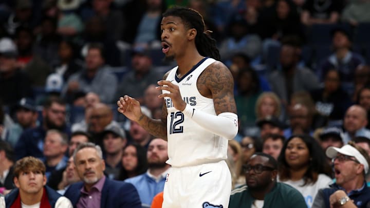 Ja Morant and the Grizzlies look to bounce back on Friday night at home.