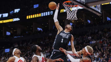 San Antonio Spurs v Toronto Raptors