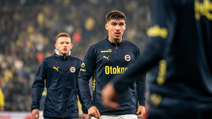 Yusuf Akcicek von Fenerbahce Yusuf Akcicek von Fenerbahce