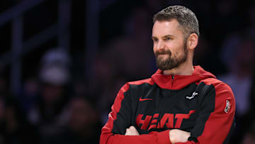 Miami Heat v Los Angeles Lakers