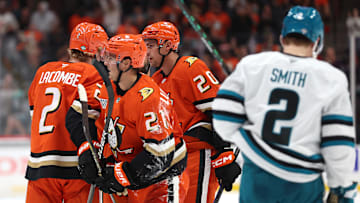 San Jose Sharks v Anaheim Ducks