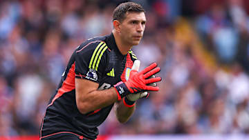 Emiliano Martínez - Aston Villa FC v Wolverhampton Wanderers FC - Premier League