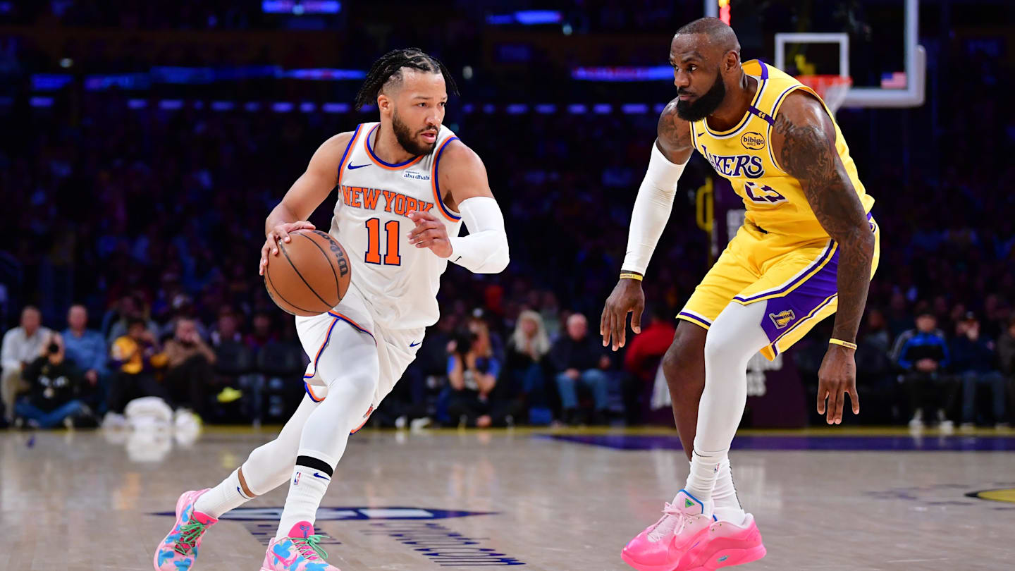 Knicks NBA Championship Odds Slipping After Jalen Brunson Ankle Injury