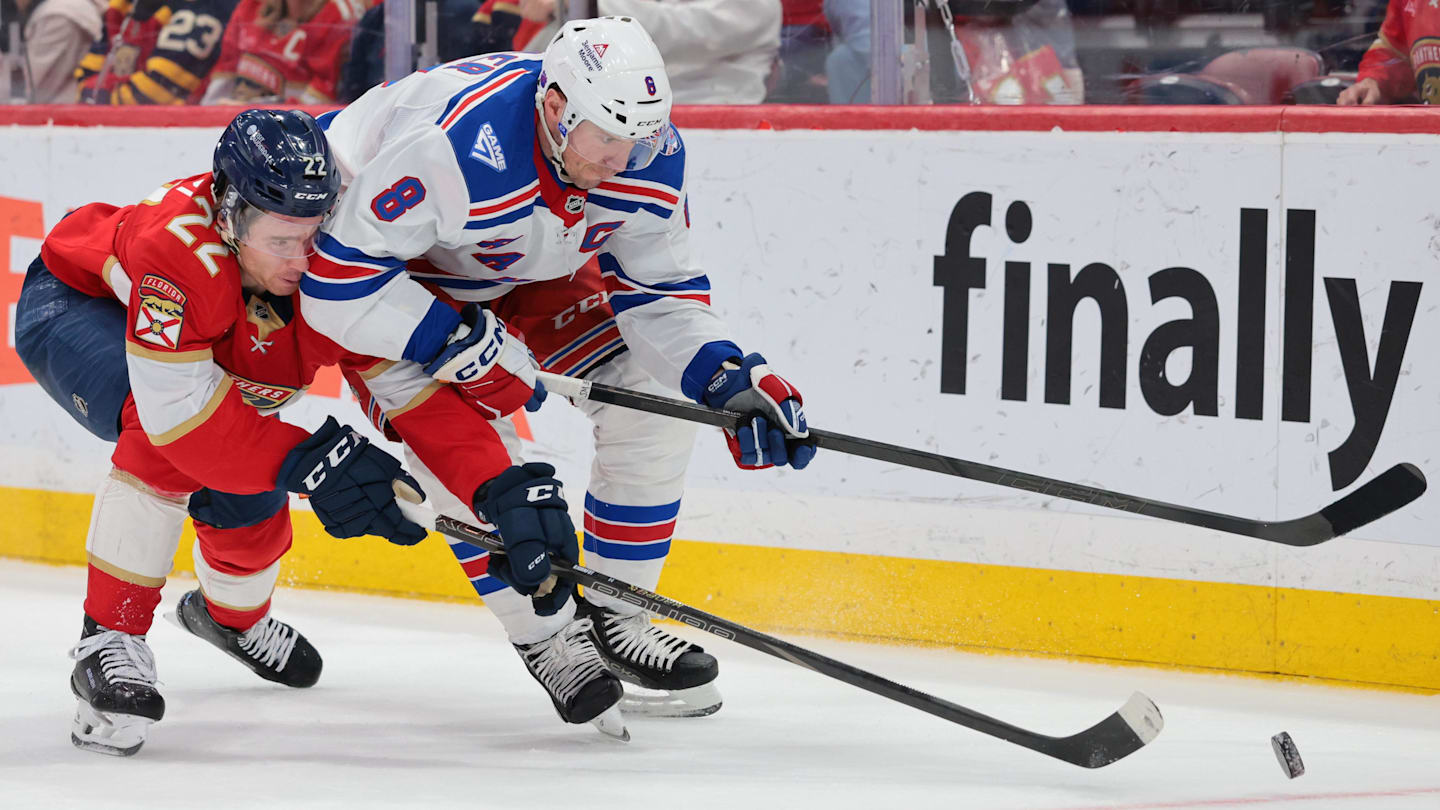 NY Rangers Unable to Send Off Veteran On a High Note in His Final Game