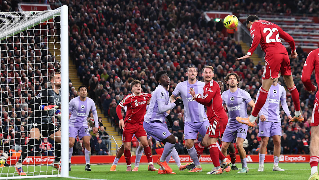 Liverpool v Brighton & Hove Albion - Premier League