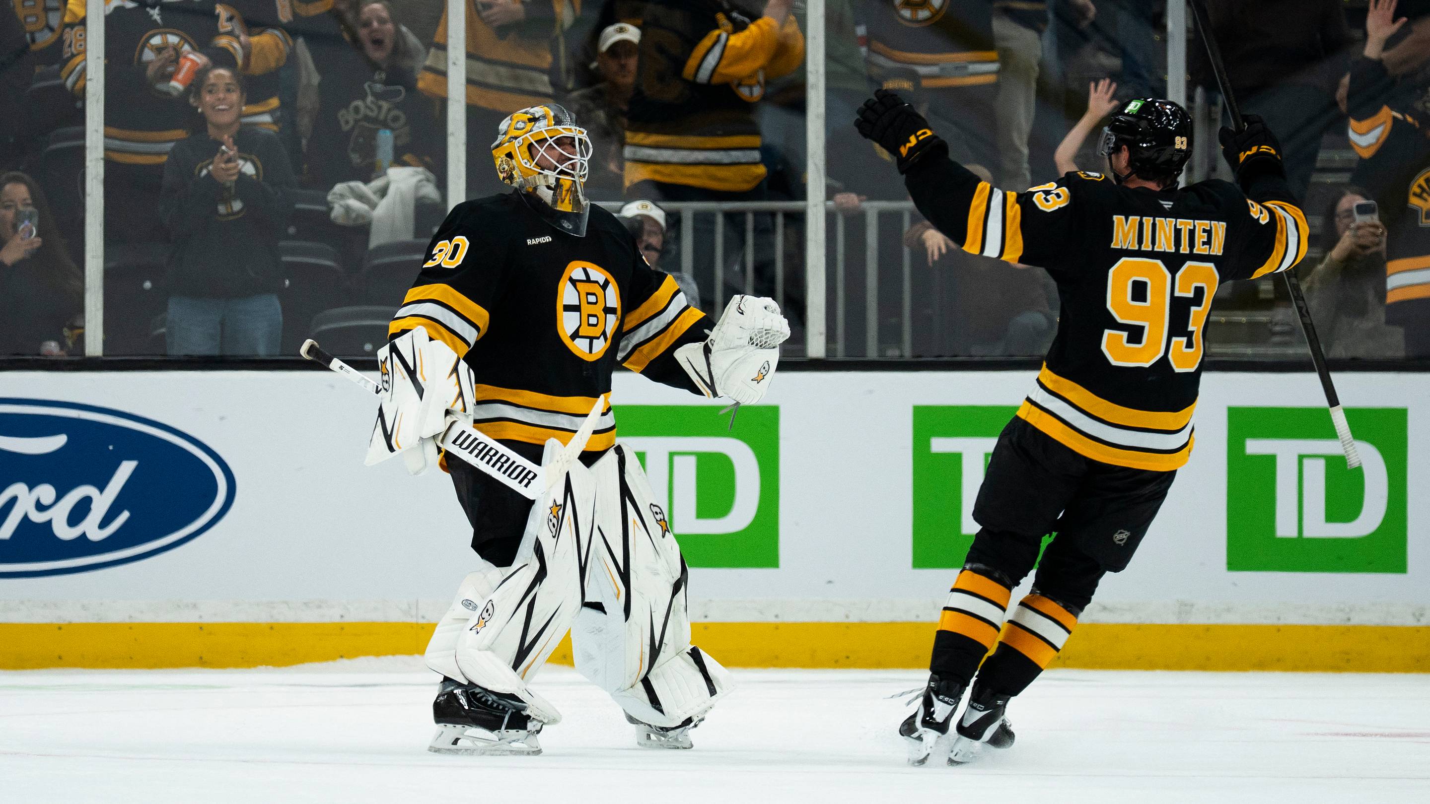 Marco Sturm 'Happy' With Performance in Bruins Preseason Game Against Capitals