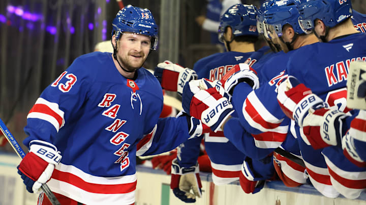 Detroit Red Wings v New York Rangers
