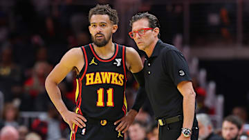 Cleveland Cavaliers v Atlanta Hawks - Emirates NBA Cup