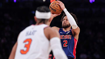 Detroit Pistons v New York Knicks