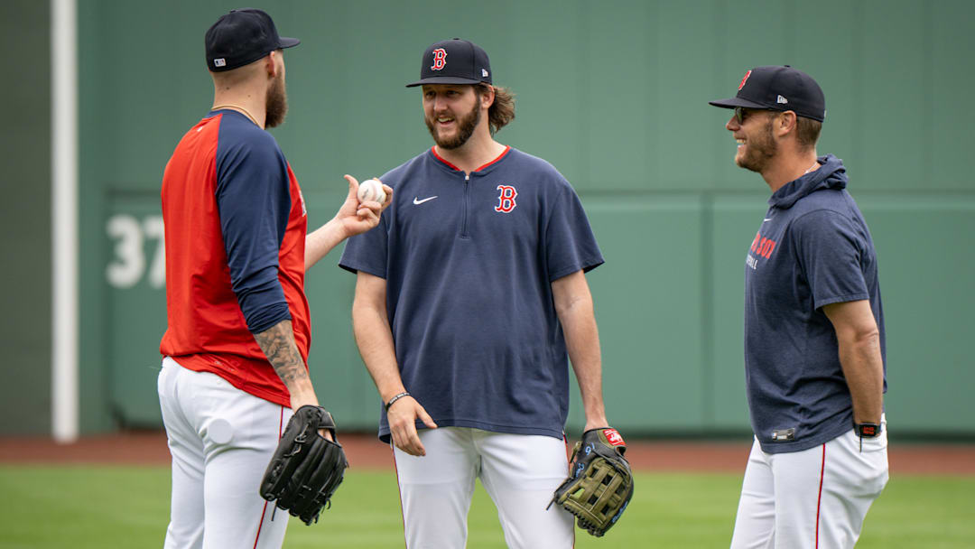 New York Mets v Boston Red Sox