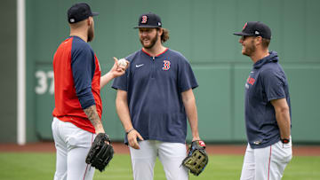 New York Mets v Boston Red Sox