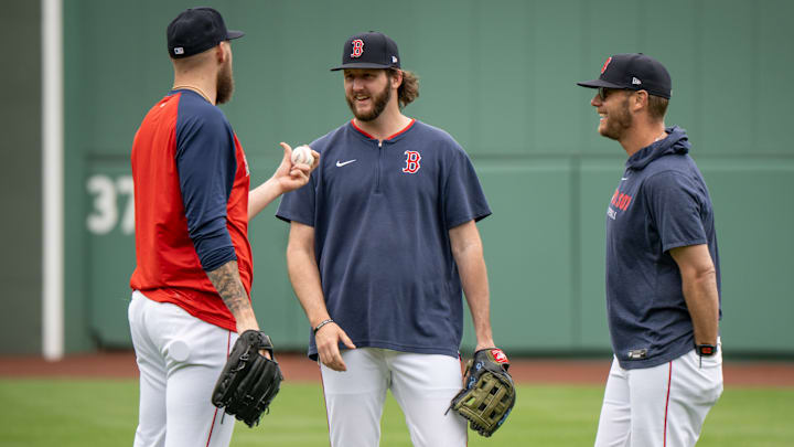 New York Mets v Boston Red Sox