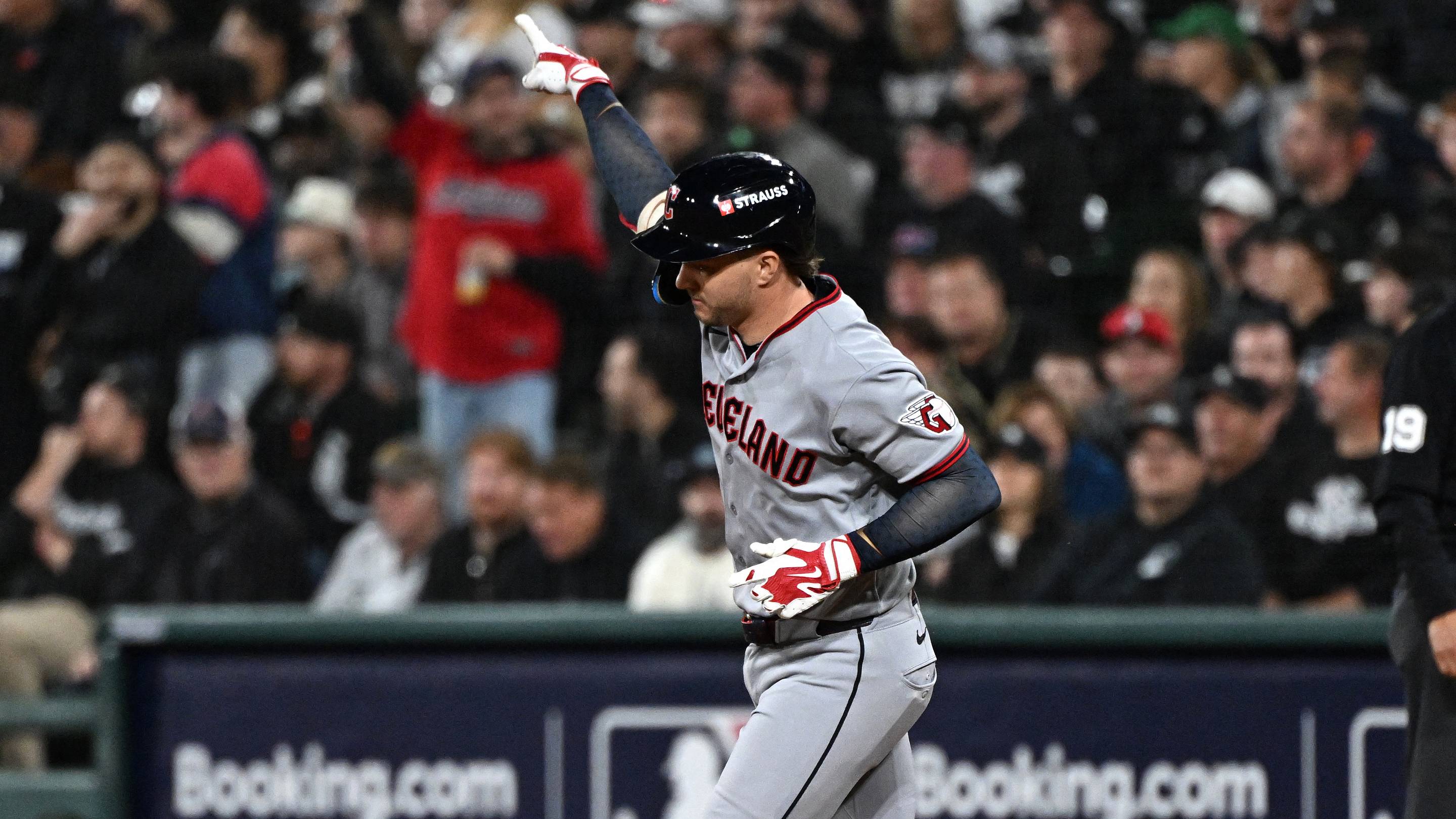 Guardians Stay Alive in Game 4 Behind the Unlikeliest of October Heroes