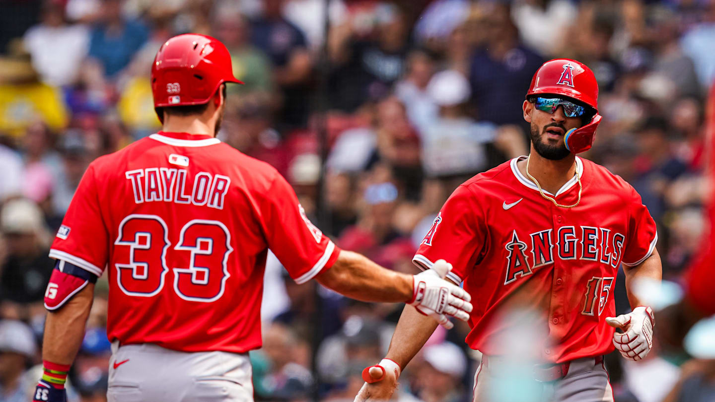 Angels Place Taylor on IL, Add Wade Jr. from Giants