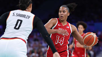 Basketball - Olympic Games Paris 2024: Day 9