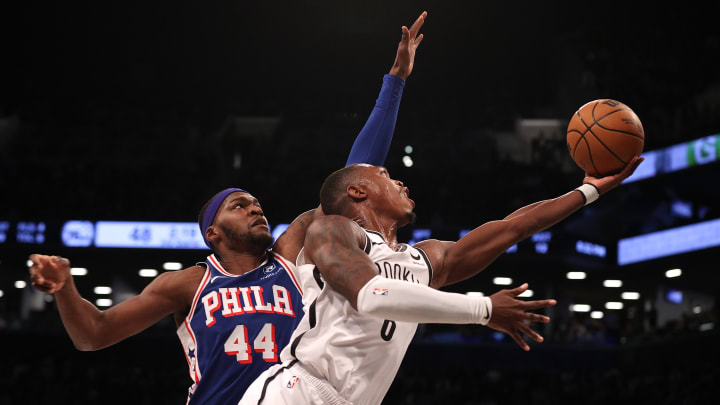 Philadelphia 76ers v Brooklyn Nets