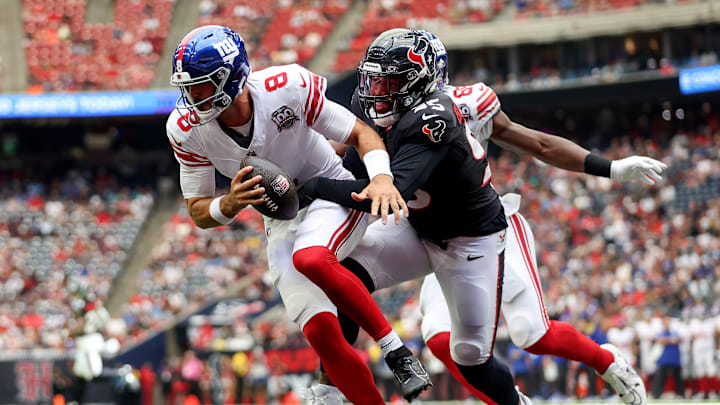 New York Giants v Houston Texans