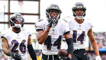 Baltimore Ravens v New England Patriots