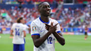 Randal Kolo Muani a qualifié l'équipe de France pour les quarts de finale de l'Euro 2024