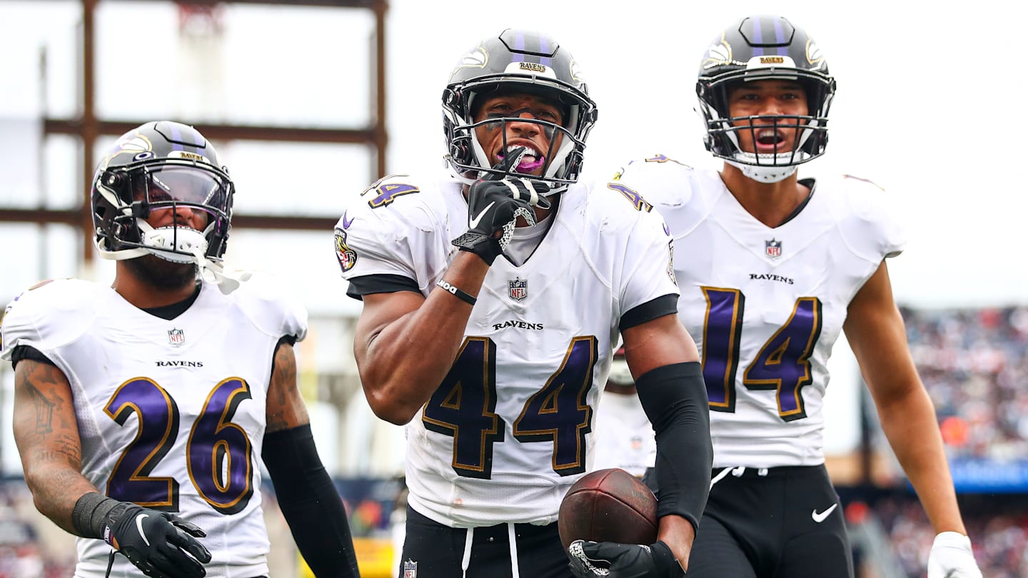 馬龍漢弗萊 (Marlon Humphrey) 對 DC 扎克奧爾 (Zach Orr) 發出強烈訊息