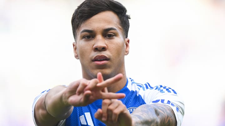 Kaio Jorge tem 20 gols em 2025 Kaio Jorge tem 20 gols em 2025