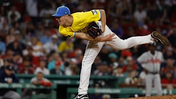 Atlanta Braves v Boston Red Sox