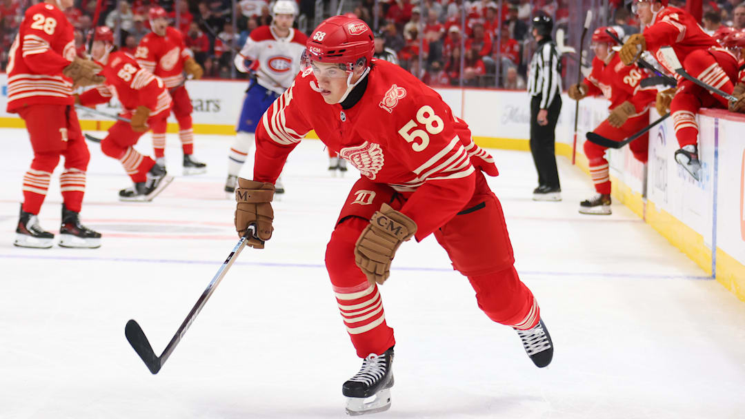 Montreal Canadiens v Detroit Red Wings