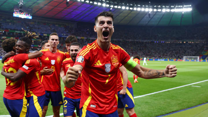 L'Espagne remporte l'Euro 2024 !