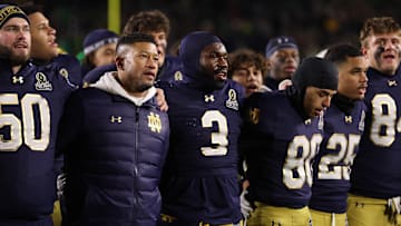 Indiana v Notre Dame - Playoff First Round